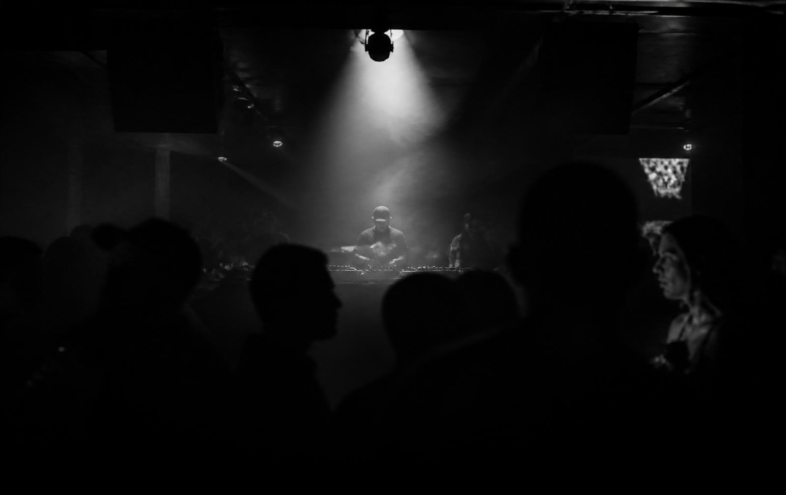 Nightclub atmosphere